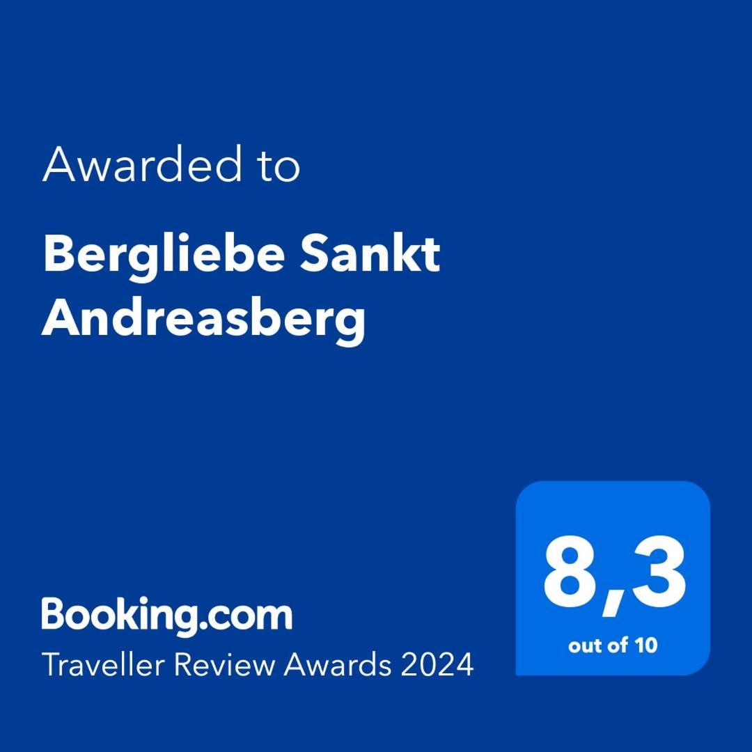 Bergliebe Sankt Andreasberg Daire Dış mekan fotoğraf